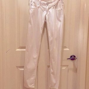 Lilly Pulitzer white Worth Jeans